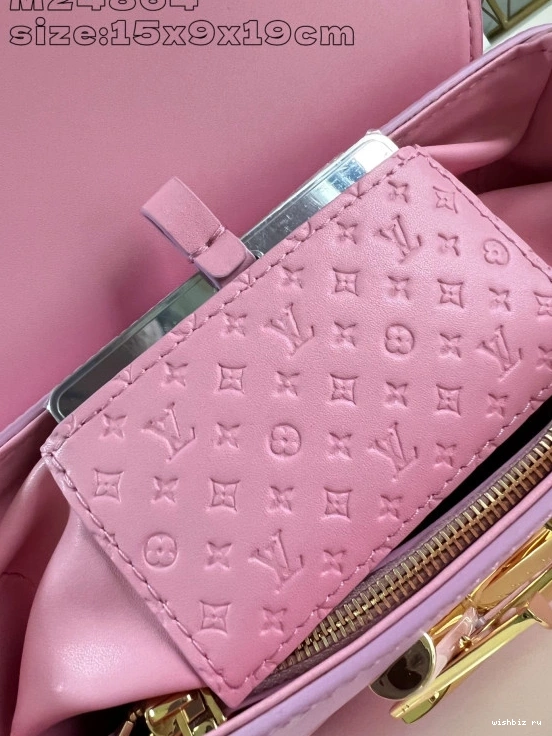 WIS TWIST VUITTON MM-23*17*9.5CM LOUIS 0308